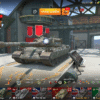 Bán acc wot blitz 9 tank cấp 10, 4 tank X có sẵn trong gara, 5 tank X chưa mua