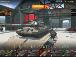 Bán acc wot blitz 9 tank cấp 10, 4 tank X có sẵn trong gara, 5 tank X chưa mua