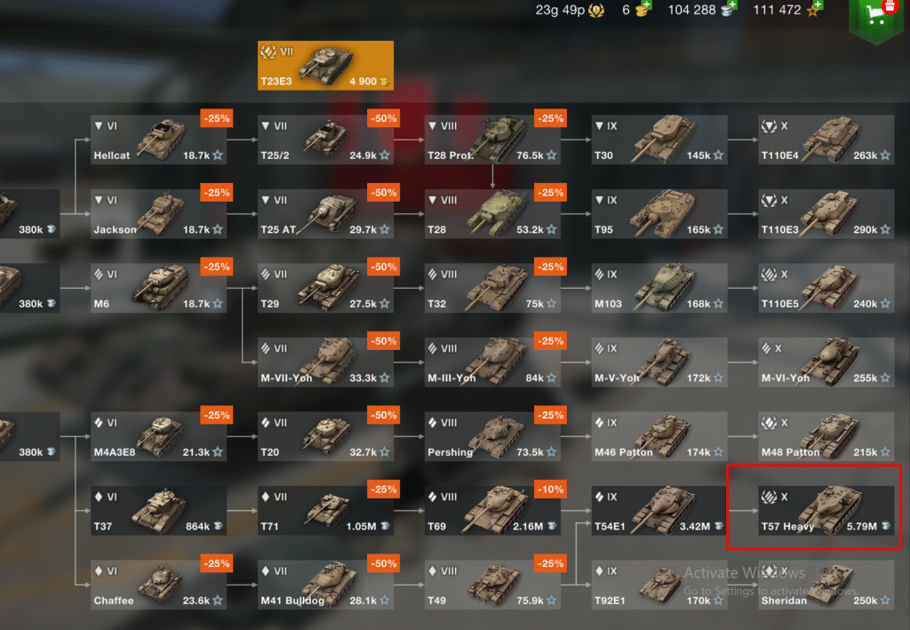 Bán acc wot blitz 9 tank cấp 10, 4 tank X có sẵn trong gara, 5 tank X chưa mua