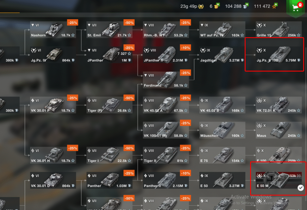Bán acc wot blitz 9 tank cấp 10, 4 tank X có sẵn trong gara, 5 tank X chưa mua